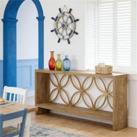 Console, sofa table, entrance table, foyer table, lobby table, with storage space