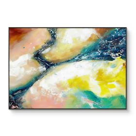 New Style Oil Painting On Canvas For Room Decor Modern Big Size 100% Handmade Abstract Picture Hand Painted Custom-made Painting (size: 100x150cm)
